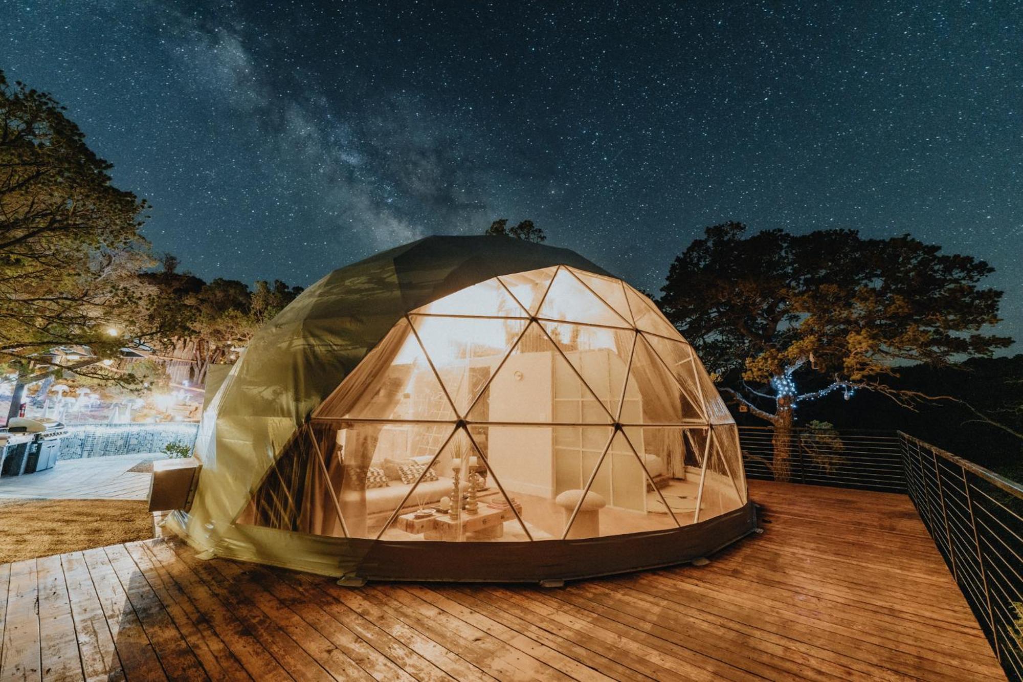 Ona Geo Dome At El Mstico Nogal Exterior foto
