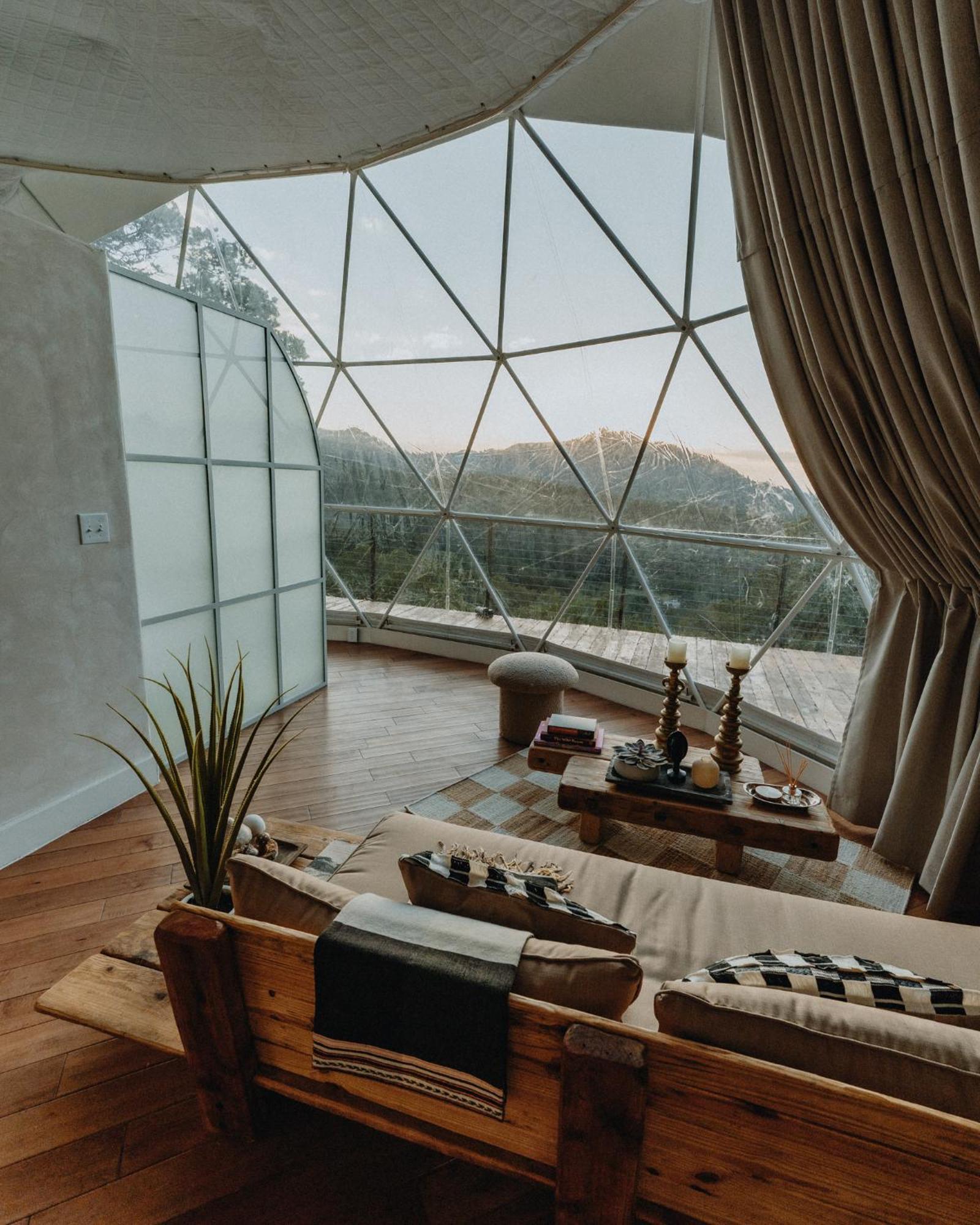 Ona Geo Dome At El Mstico Nogal Exterior foto