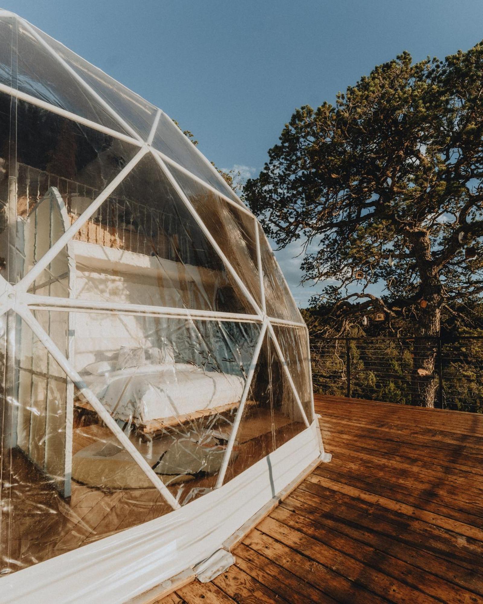 Ona Geo Dome At El Mstico Nogal Exterior foto